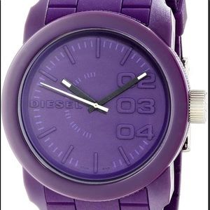 Diesel Women's DZ1438 Color Domination Silicone Watch